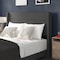 Flash Furniture Charcoal Queen Platform Bed with Headboard YK-1078-CHAR-Q-GG - alternate 4